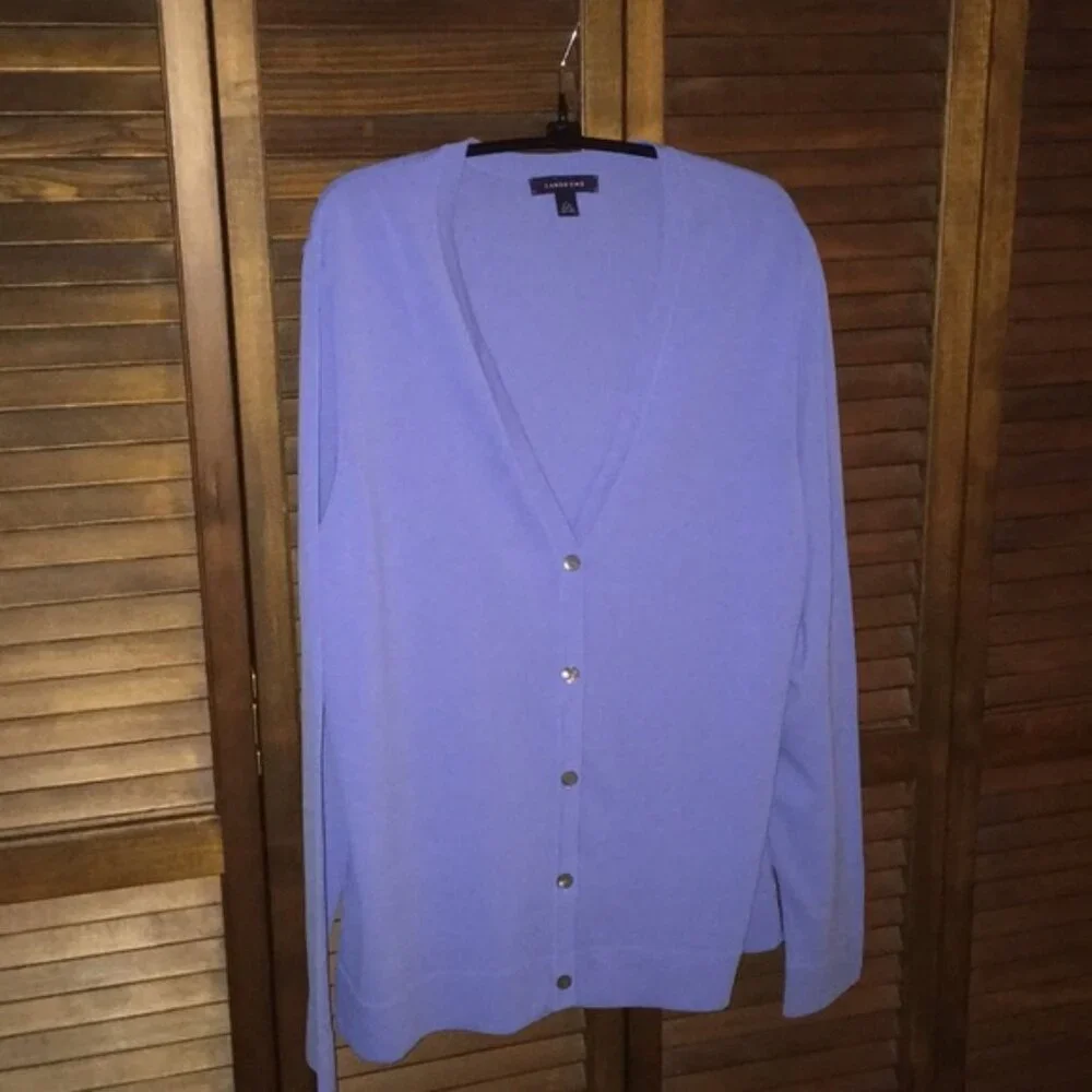 Lands' End Cardigan - Picture 1 of 4